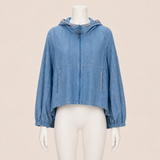 Hooded Zip Jacket