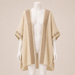 Load image into Gallery viewer, Open Front Pattern Kaftan