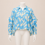 Load image into Gallery viewer, Wild Print Tie Shirt