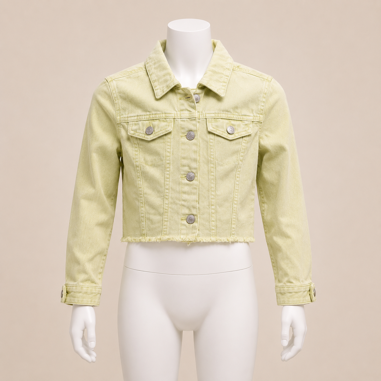 Kids Two Pocket Denim Jacket