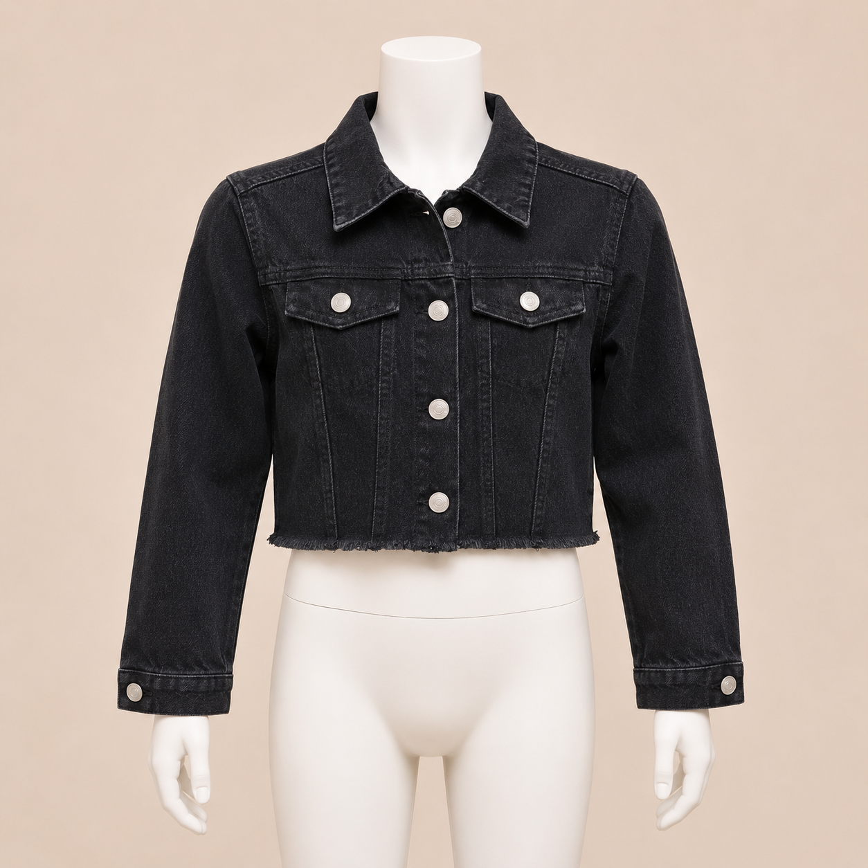 Kids Two Pocket Denim Jacket