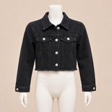 Kids Two Pocket Denim Jacket