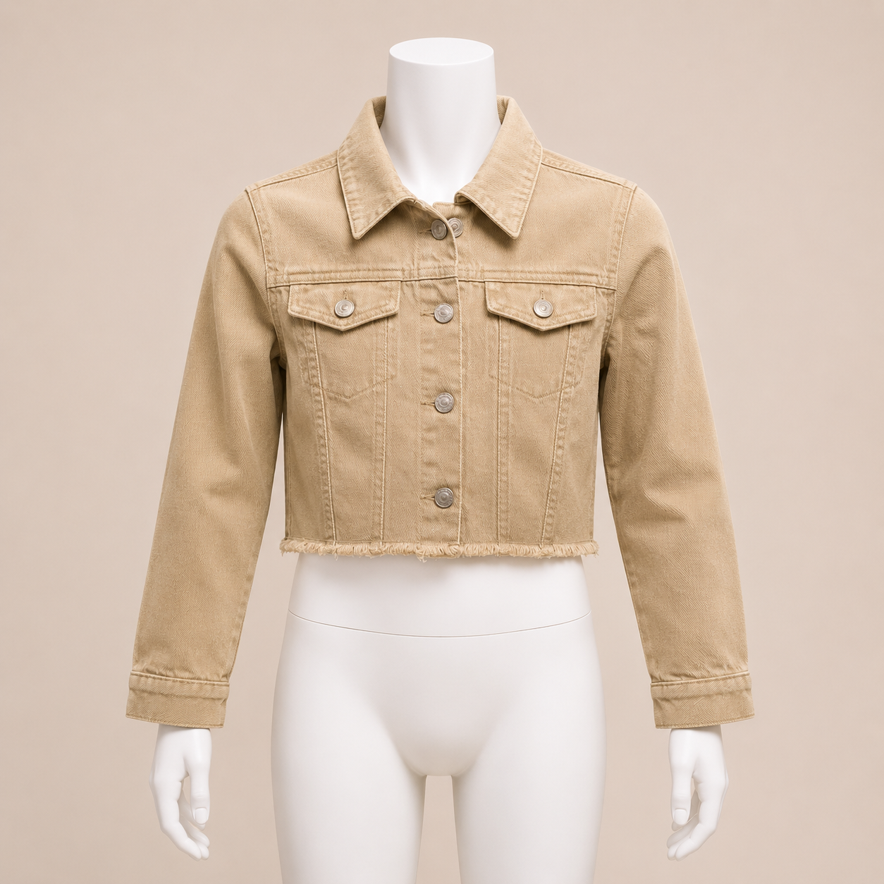 Kids Two Pocket Denim Jacket
