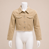 Kids Two Pocket Denim Jacket