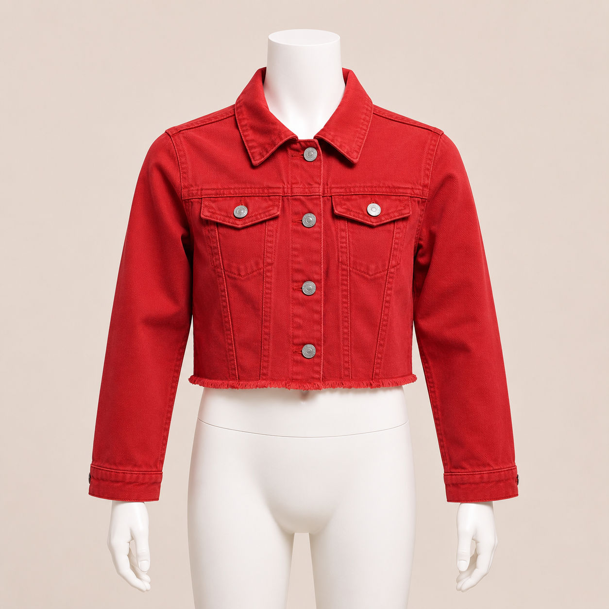 Kids Two Pocket Denim Jacket