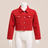 Kids Two Pocket Denim Jacket