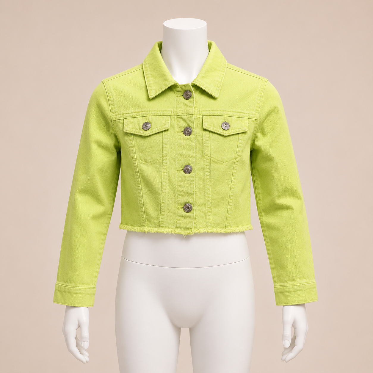 Kids Two Pocket Denim Jacket
