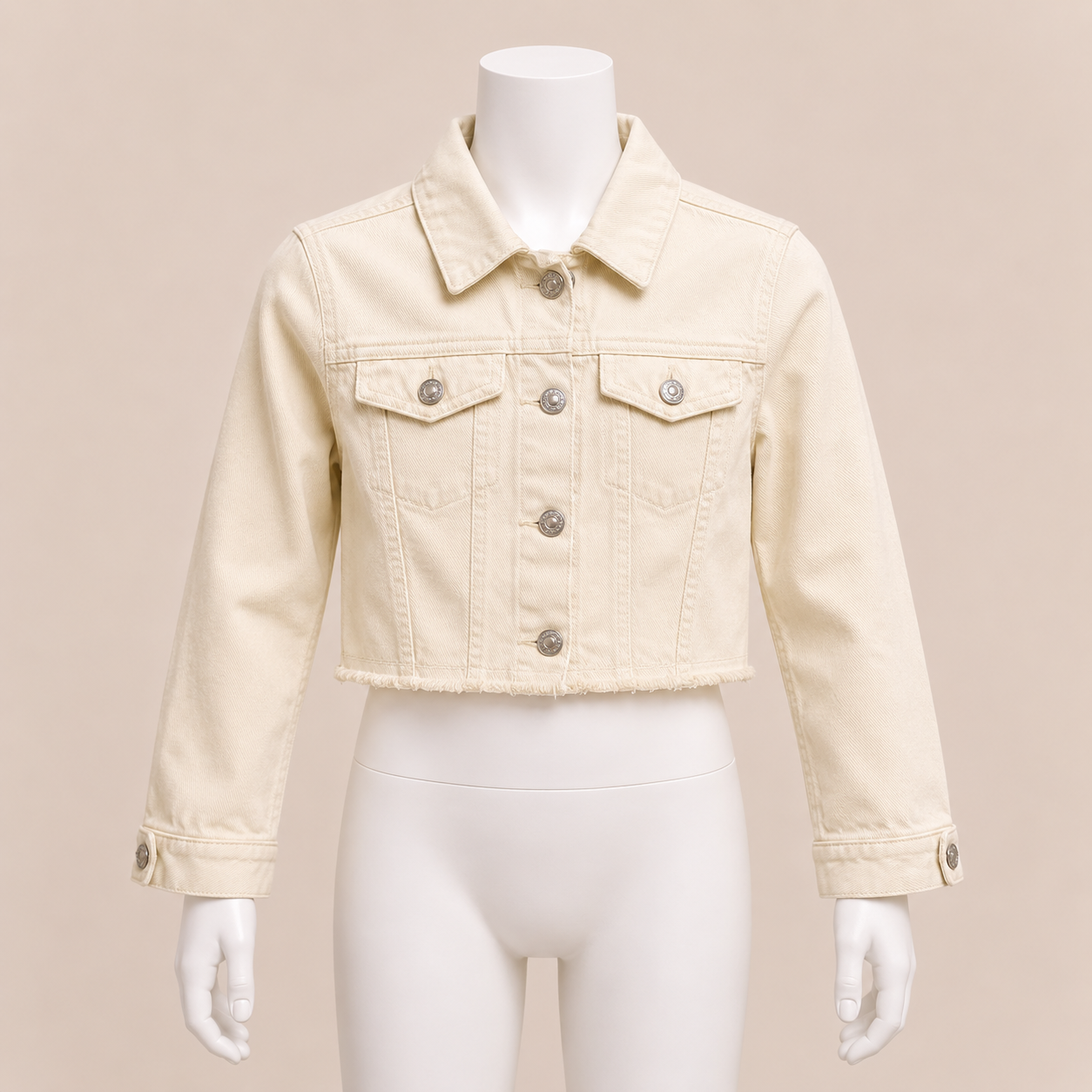 Kids Two Pocket Denim Jacket