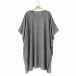 Load image into Gallery viewer, Rhinestone Half Sleeve Tunic