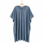Load image into Gallery viewer, Rhinestone Half Sleeve Tunic