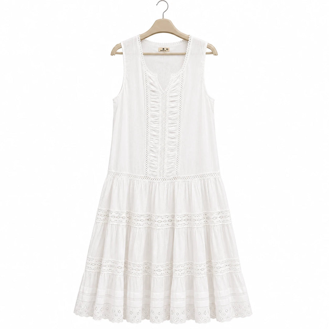 Tiered Sleeveless Dress