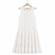 Tiered Sleeveless Dress